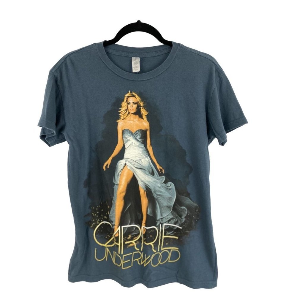 Carrie‎ Underwood Blown Away Tour Graphic T Shirt Short Sleeve Size S
